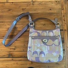 Coach crossbody lilac for sale  Hillsboro