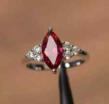 2ct ruby engagement for sale  Shipping to Ireland