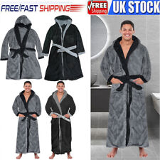 Men winter hooded for sale  UK