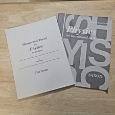 Saxon physics homeschool for sale  Tulsa