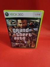 Grand Theft Auto IV (Microsoft Xbox 360, 2010) COMPLETO COM MAPA MUITO BOM ESTADO comprar usado  Enviando para Brazil