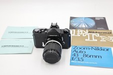 Mint nikon nikkormat for sale  Maple Valley