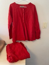 Flax linen shirt for sale  Colbert