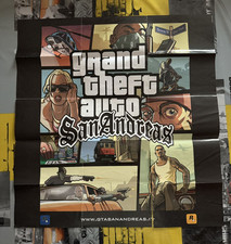 Mappa poster gta usato  Gambolo