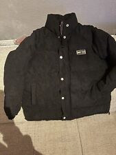 Tommy cordjacke schwarz gebraucht kaufen  Mettmann