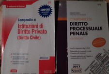Compendio diritto processuale usato  Verdellino