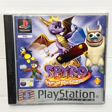 Spyro: Year Of The Dragon + Manual - PS1 - Testado e funcionando - Frete grátis comprar usado  Enviando para Brazil