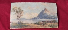 Pintor brasileiro Libindo Ferraz óleo sobre tela "Lagoa Rodrigo de Freitas", Sgd. comprar usado  Enviando para Brazil