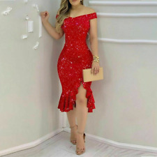 Vestidos De Fiesta Cortos Para Mujer Vestido Casuales Elegantes Vestidos Noche comprar usado  Enviando para Brazil