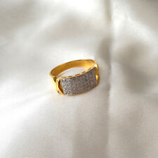 22ct gold cluster for sale  LONDON