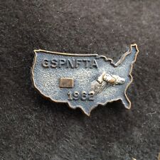 Vintage gspnfta 1962 for sale  Salt Lake City