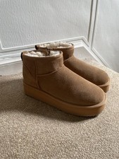 Next beige boots for sale  MORPETH