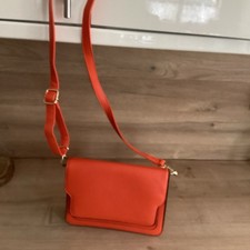 Orange handbag women for sale  MANCHESTER