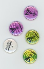 Spacemen badge set for sale  LEEDS