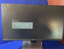 Dell full monitor for sale  Endicott