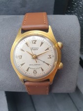 Relógio de pulso POLJOT SIGNAL alarme Bz vintage URSS relógio mecânico, dourado, usado comprar usado  Enviando para Brazil