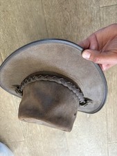 Stetson leather western for sale  GUILDFORD