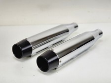 Usado, Chinelos curtos duplos Two Brothers Racing 005-4710499D / 08-20 Dyna & Sportster comprar usado  Enviando para Brazil