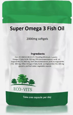 Óleo de peixe ECO-VITS Super Omega 3 2000mg cápsulas gelatinosas comprar usado Óleo de peixe ECO-VITS Super Omega 3 2000mg cápsulas gelatinosas comprar usado  Enviando para Brazil