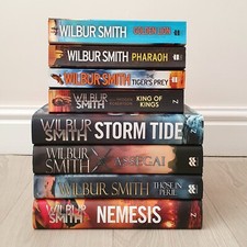 Wilbur smith book for sale  MANCHESTER
