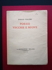 Diego valeri autografo usato  Roma