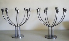 Paire chandeliers vintage d'occasion  Rivesaltes