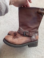 Ash brown biker for sale  LONDON