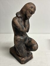 W039 skulptur knieender gebraucht kaufen  Bad Wimpfen