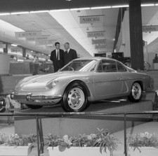 Foto antiga de carro Willys Interlagos Alpine A108 1962 Motor Show comprar usado  Enviando para Brazil