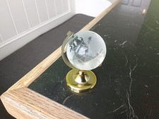 Small glass etched for sale  MINEHEAD