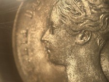 1845 victoria threepence for sale  AMERSHAM