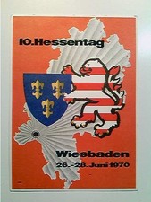 Wiesbaden hessentag . gebraucht kaufen  Aarbergen