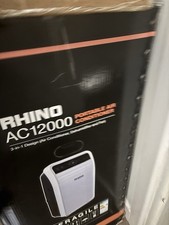 Rhino ac12000 portable for sale  GODALMING