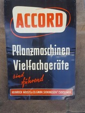 Blechschild reklameschild werb gebraucht kaufen  Iserlohn