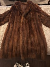 Beau manteau fourrure d'occasion  Cournon-d'Auvergne