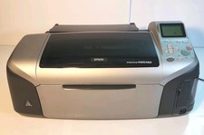 Impressora Digital Photo Inkjet Epson Stylus Photo R300 Capaz CD/DVD com Tinta, usado comprar usado  Enviando para Brazil