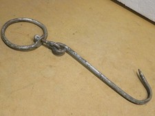Vecchio gancio macellaio usato  Salerno