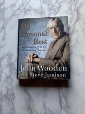 John Wooden Book My Personal Best UCLA - First Edition comprar usado John Wooden Book My Personal Best UCLA - First Edition comprar usado  Enviando para Brazil