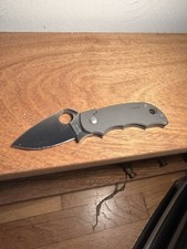 Rare spyderco salsa for sale  Gibsonia
