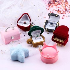 Mini velvet jewelry for sale  Shipping to Ireland