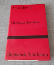 Adolf muschg liebesgeschichten gebraucht kaufen  Soest