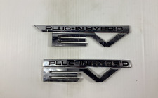 Usado, 2023 - 2024 MITSUBISHI OUTLANDER PHEV PLUG-IN HÍBRIDO EV EMBLEMA LATERAL FABRICANTE DE EQUIPAMENTO ORIGINAL. comprar usado  Enviando para Brazil