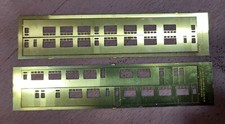 Etched bulleid coach for sale  RADSTOCK