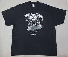 Panhead engine shirt for sale  Southington