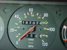 Volvo 240 gauge for sale  East Bridgewater