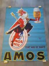 Affiche originale biere d'occasion  Lunéville