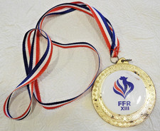 Médaille sport rugby d'occasion  Saint-Hippolyte