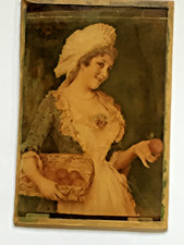 Antique crystoleum unframed for sale  FORT AUGUSTUS