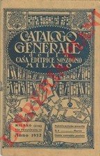Catalogo generale della usato  Italia
