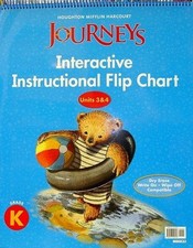 Journeys: Instructional Flip Chart Chart B Grade K comprar usado  Enviando para Brazil